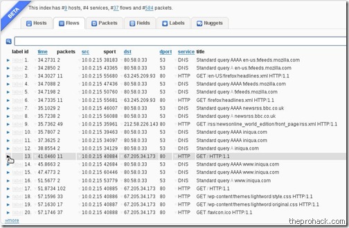 Analyze your packets using xtractr - theprohack.com