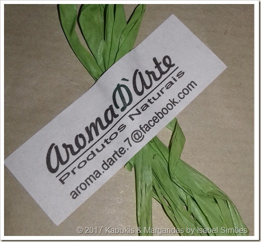 Sabonetes Artesanais Aroma D’Arte