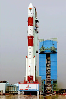 isro launch, india in space