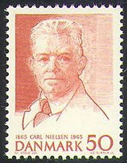 Denmark 1965 Carl Nielsen