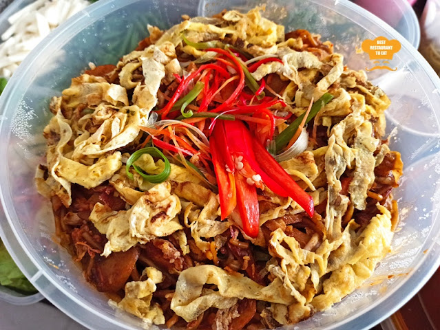 Furama Bukit Bintang Ramadan Buffet At Home Menu - Mee Goreng