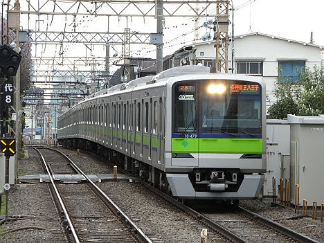 京王電鉄　各停　京王八王子行き6　都営10-300形450F～480F