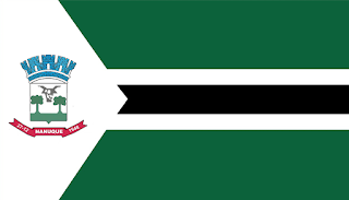 Bandeira de Nanuque - MG