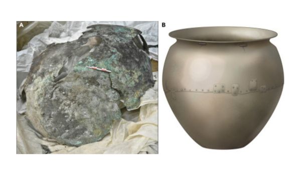 Ancient Metal Cauldrons Unlock Bronze Age Culinary Secrets