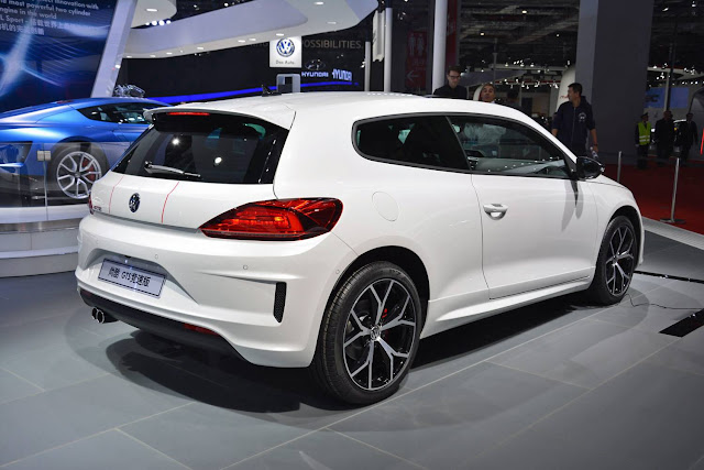 Perfect cars, Volkswagen Scirocco Adds Sporty GTS 