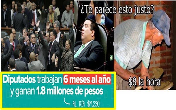 Diputados gastan 300 mil pesos para actualizar calculadoras y relojes checadores