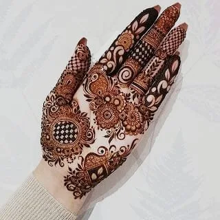 Mehndi design simple and easy