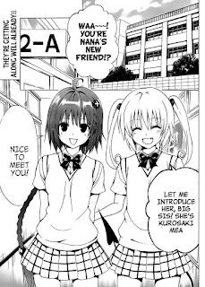 To Love Ru Darkness Chapter 4 - Exciting squall