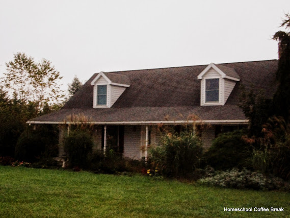 Home (July Blogging Challenge) on Homeschool Coffee Break @ kympossibleblog.blogspot.com