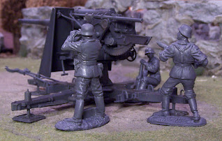 Classic Toy Soldiers Artillery Crew