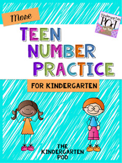 https://www.teacherspayteachers.com/Product/MORE-Teen-Number-Practice-2370528