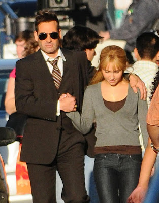 More Hayden Panettiere Whale Tail on the Set of Heroes