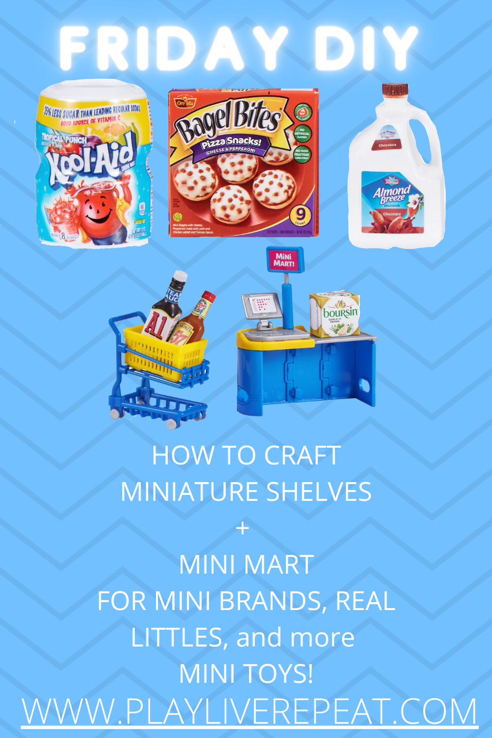 Play, Live, Repeat  Product Reviews, Family, NYC Life: Friday DIY How To  Create Mini Shelves + Mini Brand Stores on the Cheap and How to Store Them!  Reduce Waste Too!