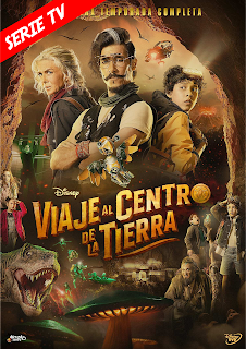 VIAJE AL CENTRO DE LA TIERRA – TEMPORADA 1 – DVD-5 – LATINO – 2023 – (VIP)