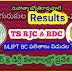 MJPTBCWREIS Results 2022 | BC GURUKULA results 2022 || TSRJC results 2022 || tsrdc results 2022 || mjptbcwreies.telangana. || mjp results RJC  