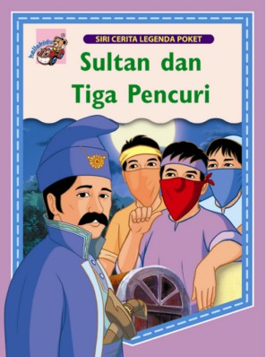 Buku Ally: Sultan dan Tiga Pencuri