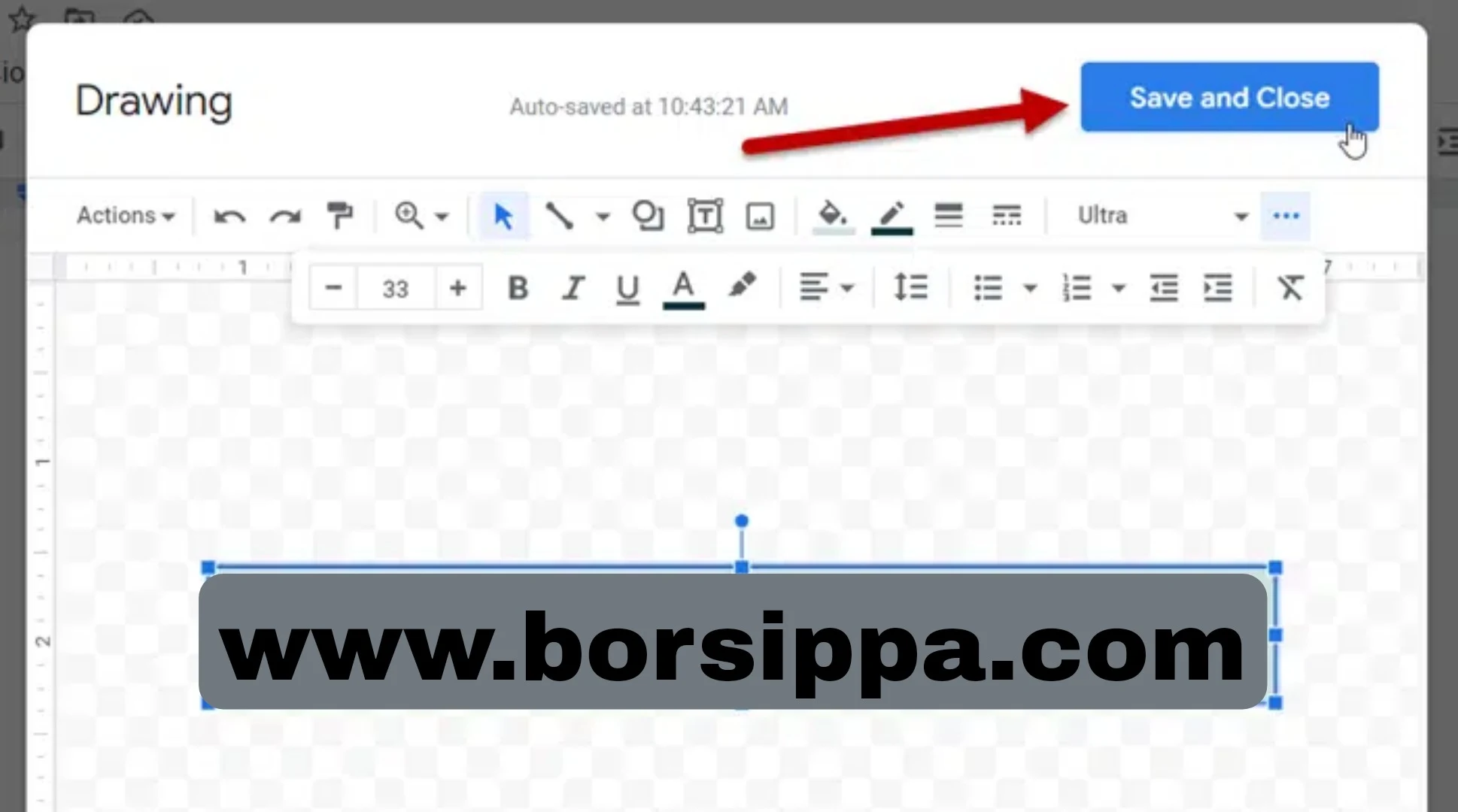 How to use Word Art in Google Docs