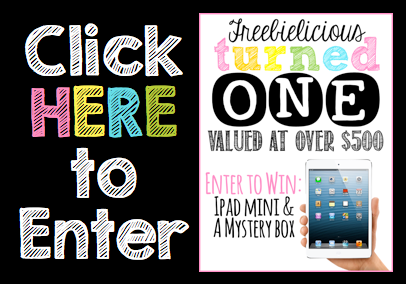 iPad Mini Giveaway from Freebielicious!