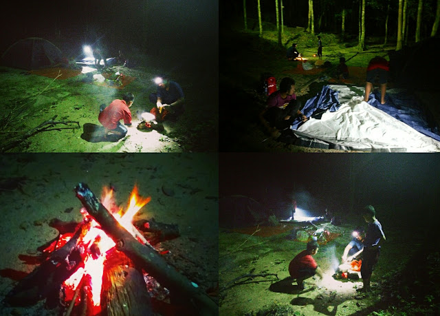 Gunung Datuk_campsite_gunung Datuk Rembau_hiking_camping_trekking