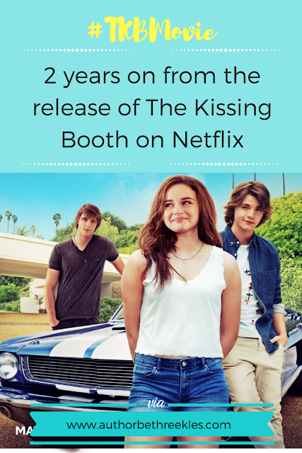 In this post I talk about how much things have changed two years on from the release of The Kissing Booth on Netflix - from new books to rediscovering my spark!