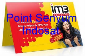 Poin Senyum Indosat