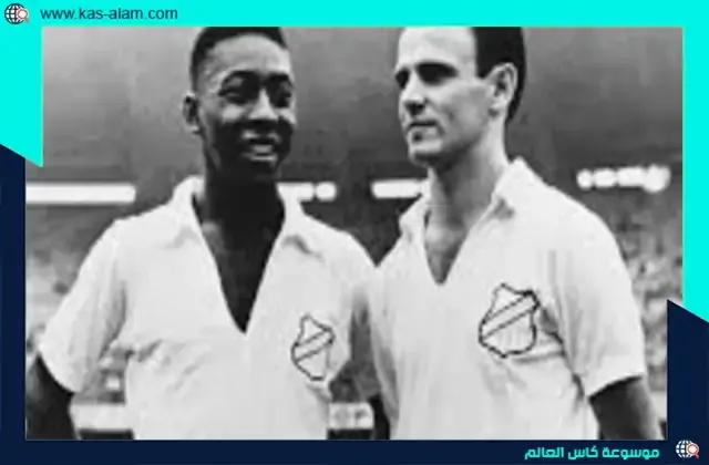 اللاعب الأكثر مشاركة مع نادي سانتوس