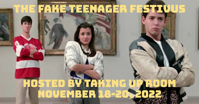 The fake teenager festivus, hosted by taking up room.  November 18-20, 2022.