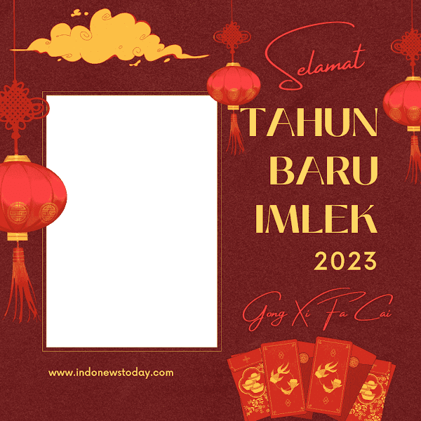Link Twibbonize Ucapan Selamat Tahun Baru China Tiongkok Imlek 22 Januari 2023 id: tahunimlek2023