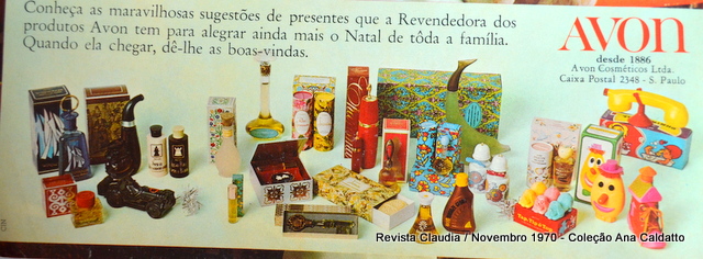 Ana Caldatto : Coleção Potes de Talco e Perfumes AVON Vintage