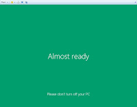 Windows Blue 8.1 - 9374 Leaked green