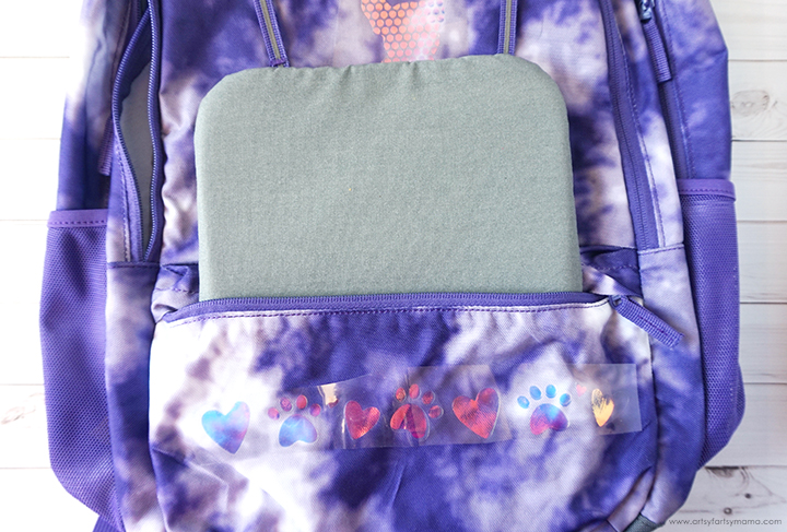 DIY "Puppy Love" Backpack