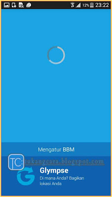 Cara Ganti Akun BBM Di Android