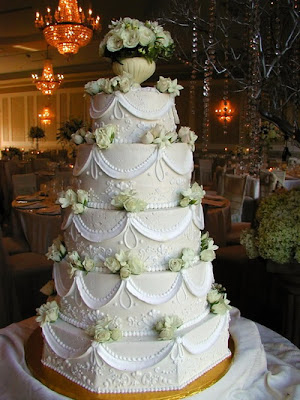 Wedding Cakes With Fountains And Stairs 2012