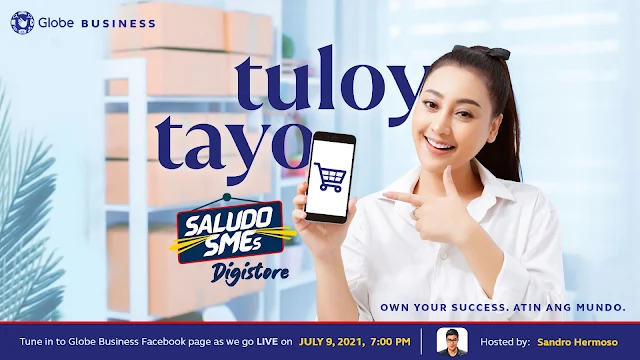 SALUDO SME Digistore by GLobe Business