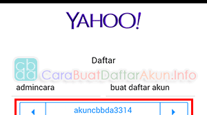 Cara Membuat Email Yahoo Baru Melalui Hp