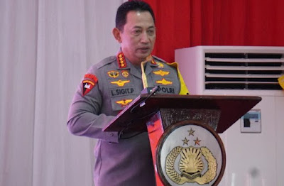 Resmikan Perumahan Personel dan Rumah Ibadah, Kapolri: "Ini Bukan Sekedar Pembangunan Secara Fisik"