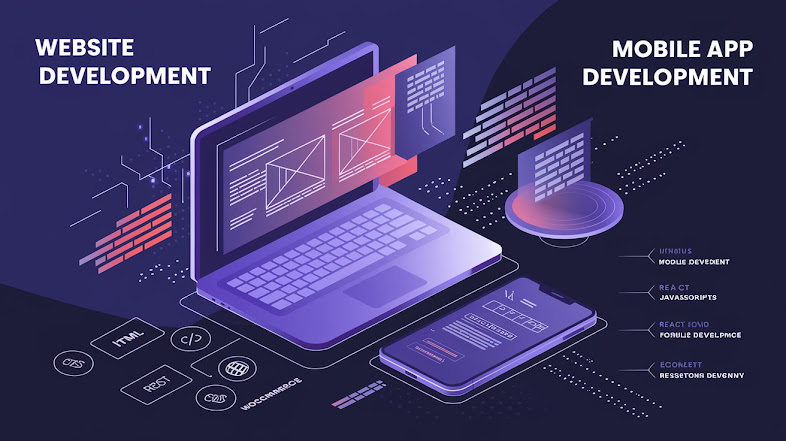 website app design/development services - Taragi