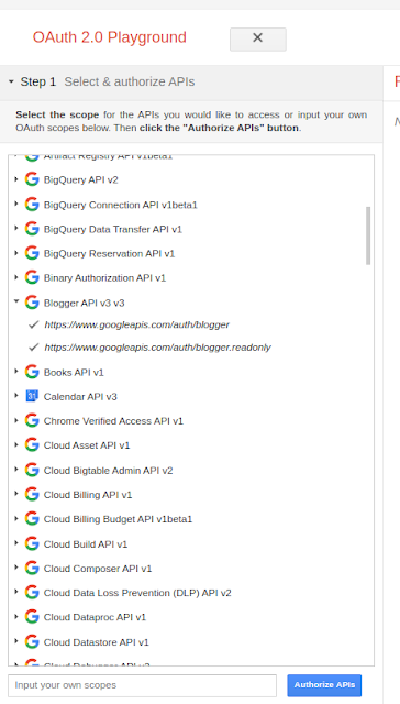 Cara Mendapatkan OAuth 2 API Token untuk Semua Layanan Google