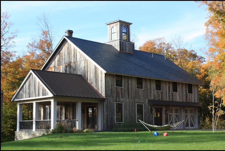 ..we've moved: Barn Shopping in the Real Estate Market