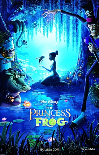Watch The Princess and the Frog (2009) Online Full Movie