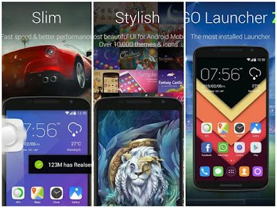 Launcher android terbaik dan teringan