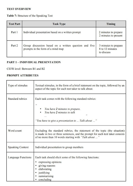 MUET my way...: New MUET Test Specifications effective 2021