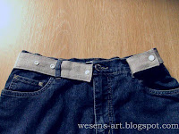 instead of a belt 7    wesens-art.blogspot.com