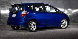New 2010 Honda Fit Blue Edition Bodykit Pictures