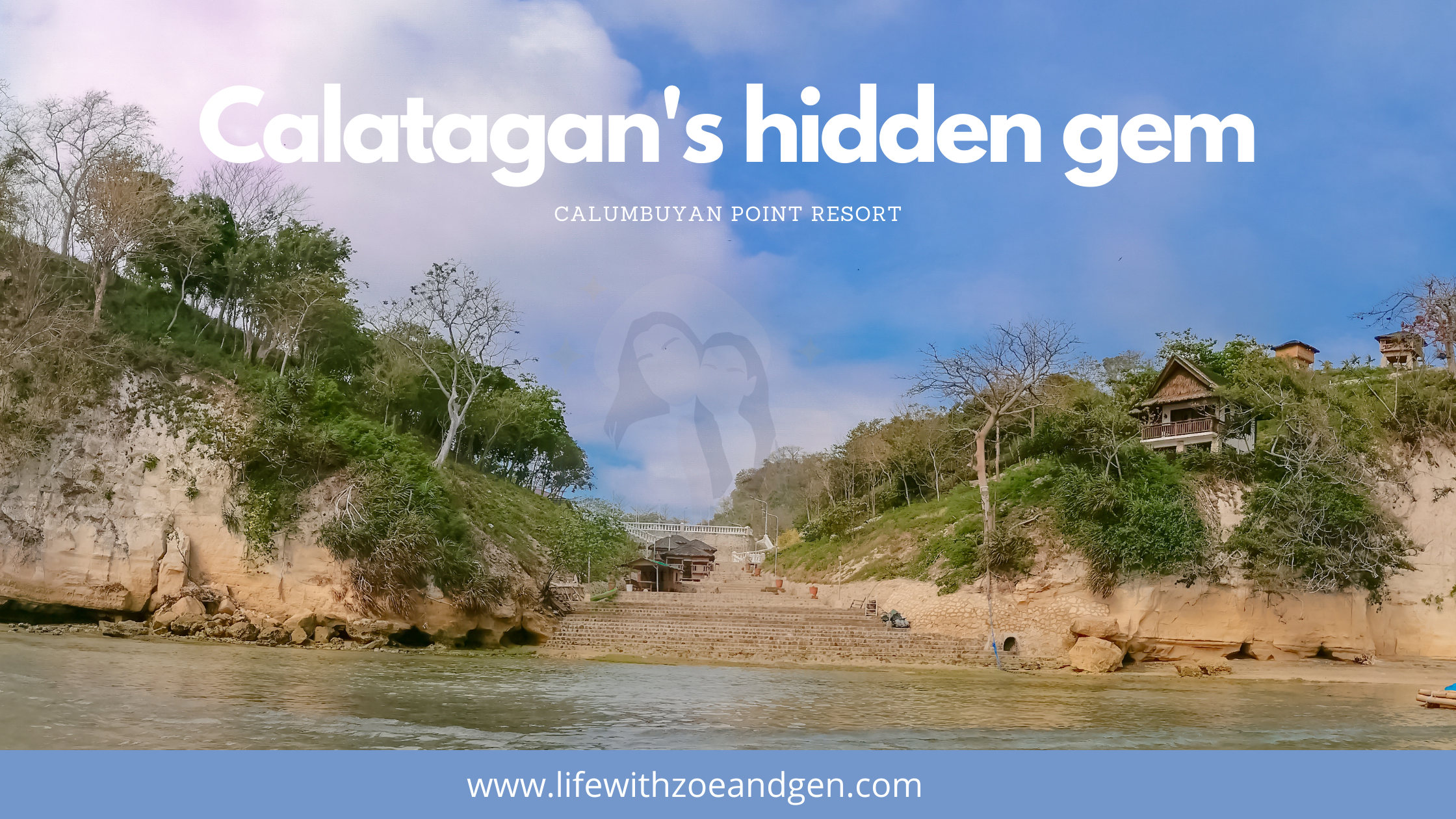 Sharing this hidden gem at Calatagan, Batangas l Calumbuyan Point Review l Life with ZG l Mommy Blogger PH l DIY Travel PH