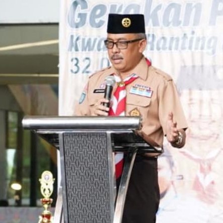 Buka Scout Day Kwarran Batam Kota, Jefridin : Pramuka Membentuk Karekter Anak