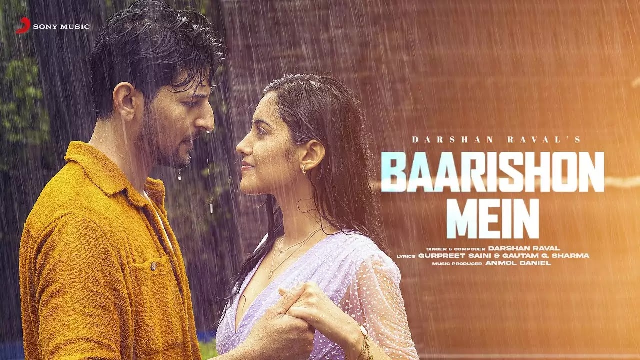 Baarishon Mein (Lyrics) - Darshan Raval