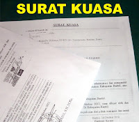 contoh surat kuasa