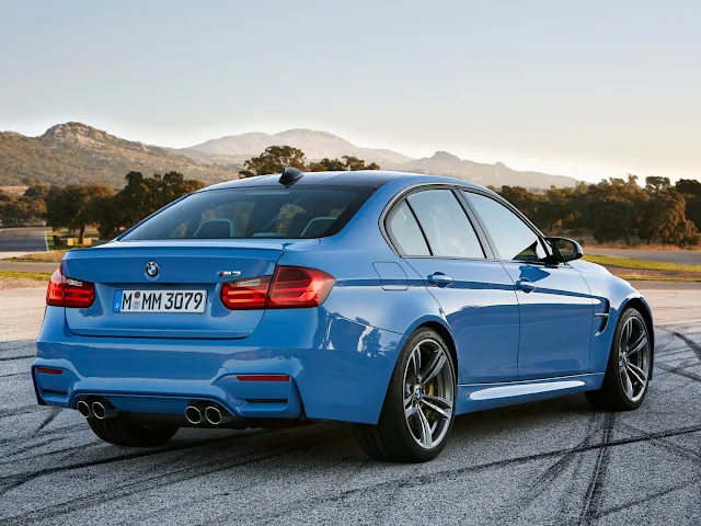 BMW M3 2014 - traseira