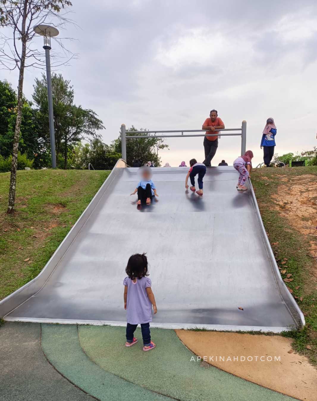 Bawa Anak-Anak Beriadah Di Gamuda Gardens Rawang